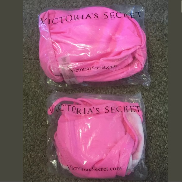 BNWT Victoria’s Secret 2pcs PINK BIKINI 👙 SZ M, S - Picture 7 of 9